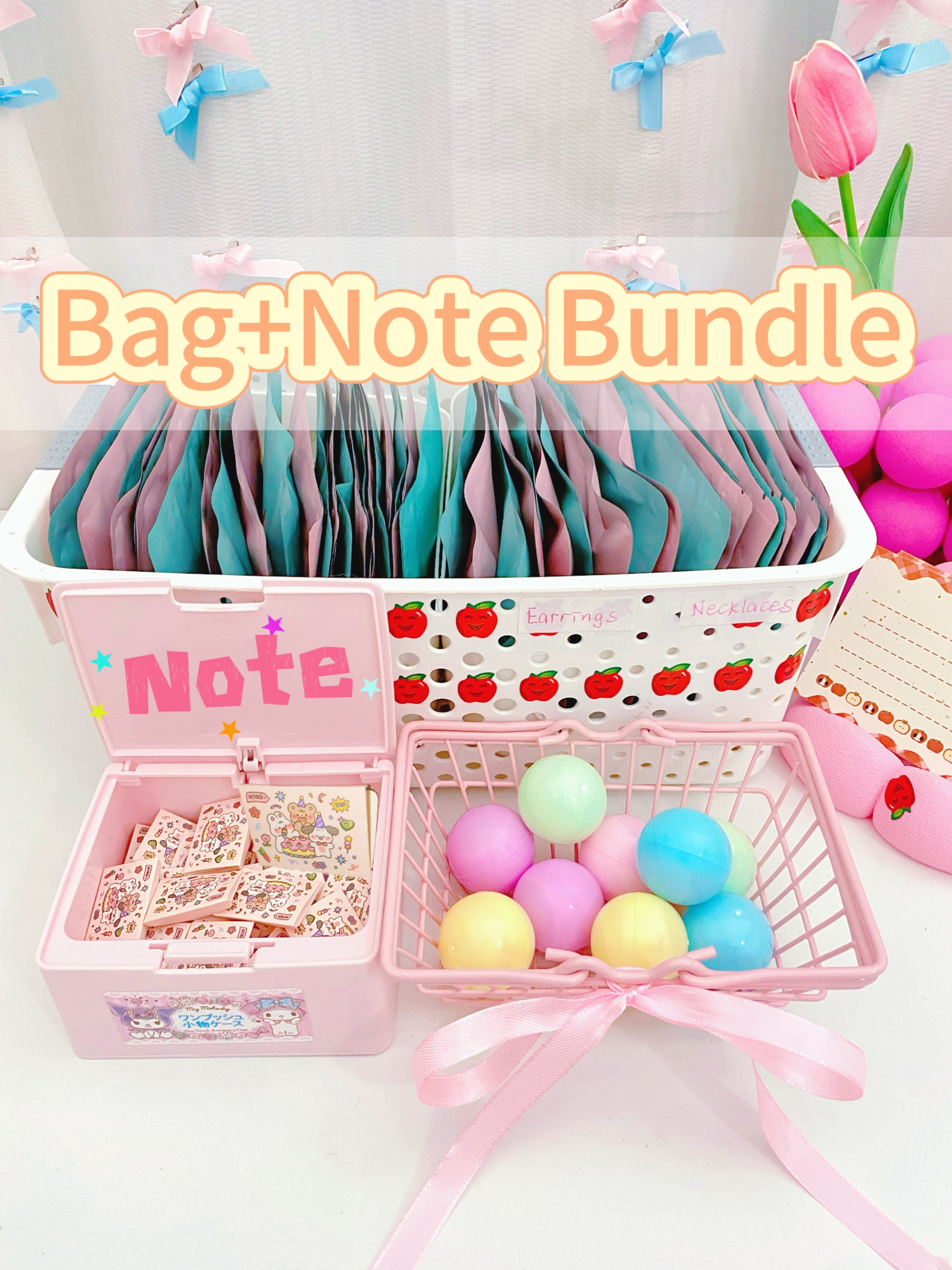 Mystery Bag+Lucky Note | Jewelry+Scoop | You can Leave your wishes
