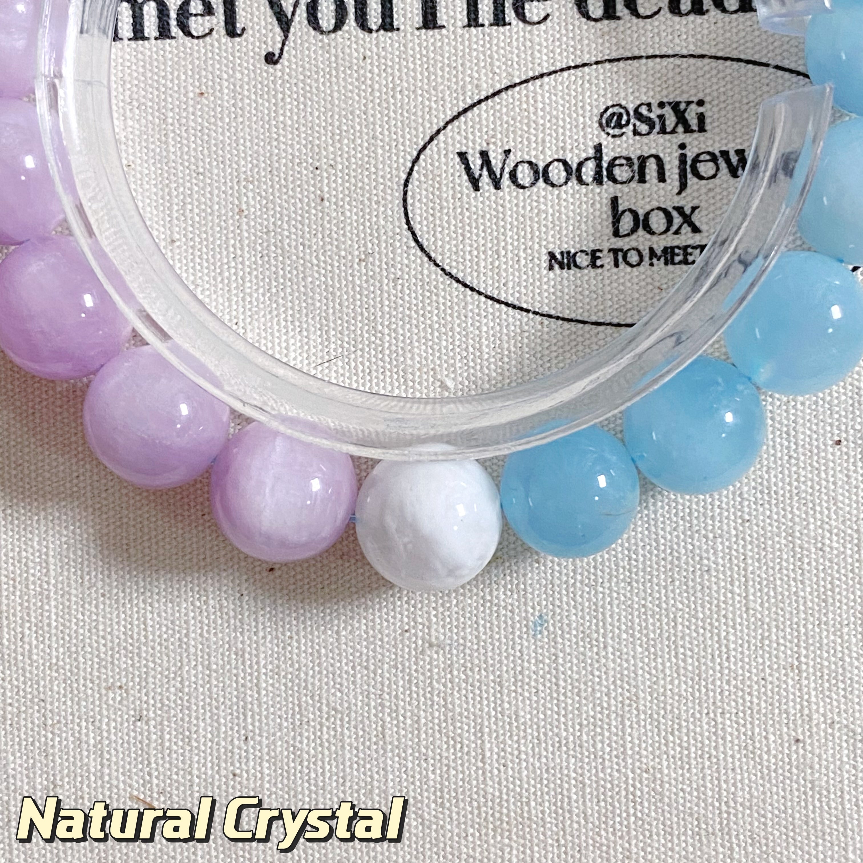 Tidal Moonlight Bracelet & Original Design • One of a Kind