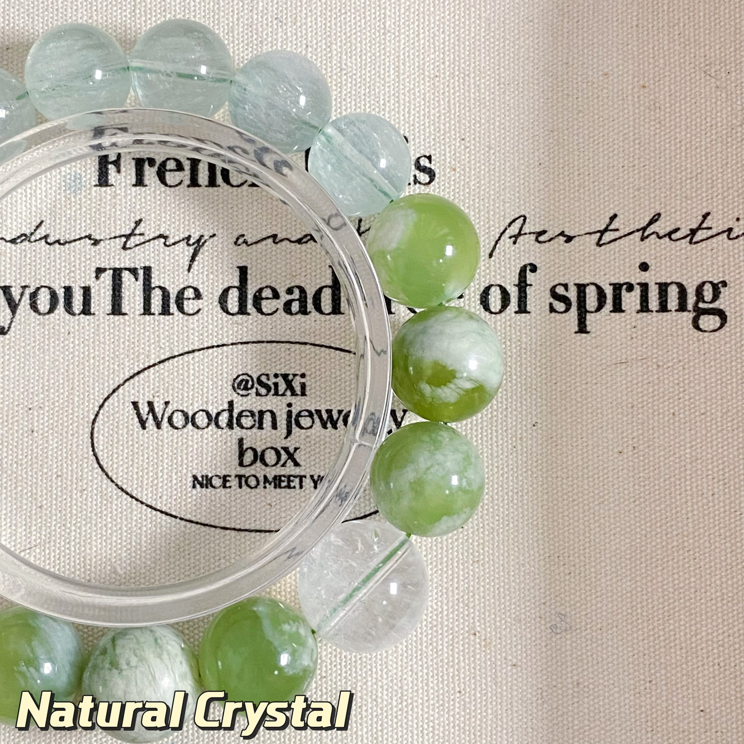 Forest Serenity Bracelet & Original Design • One of a Kind