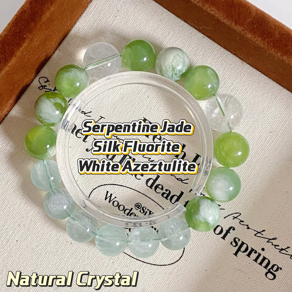 Forest Serenity Bracelet & Original Design • One of a Kind
