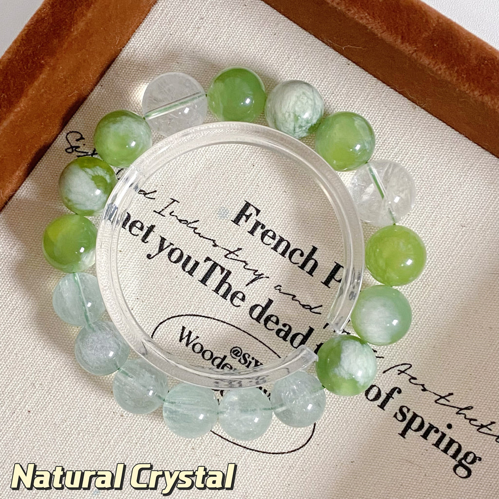 Forest Serenity Bracelet & Original Design • One of a Kind