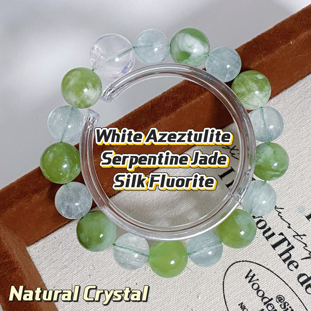 Forest Serenity Bracelet & Original Design • One of a Kind