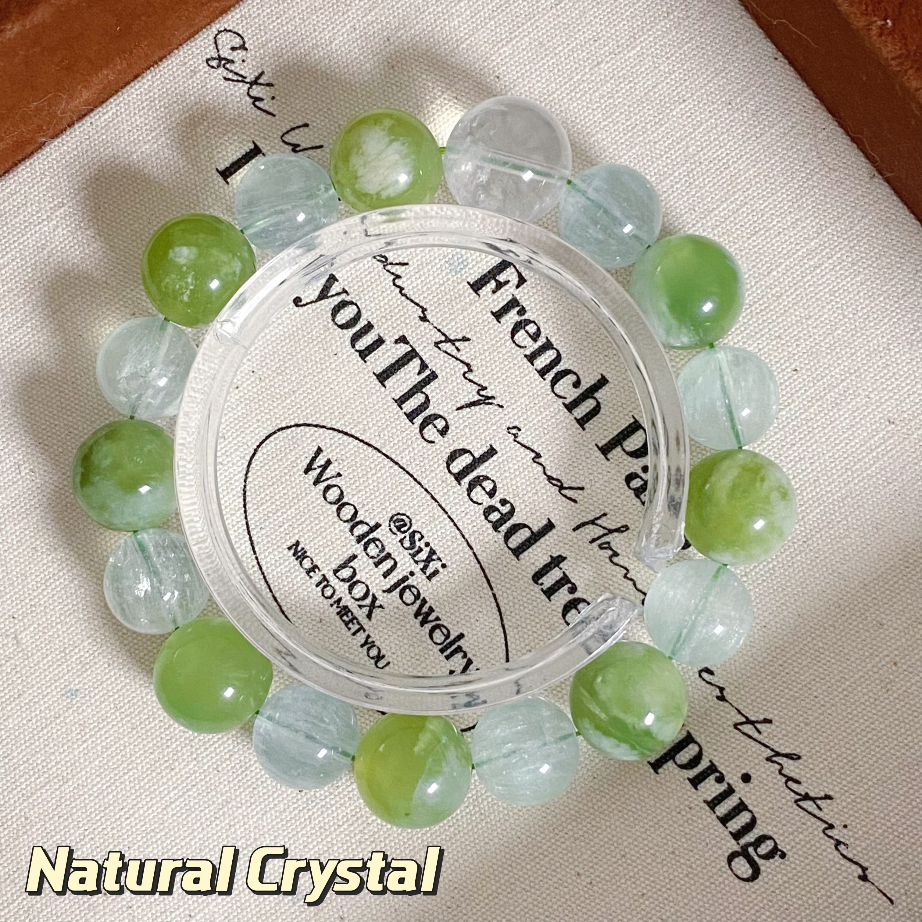 Forest Serenity Bracelet & Original Design • One of a Kind