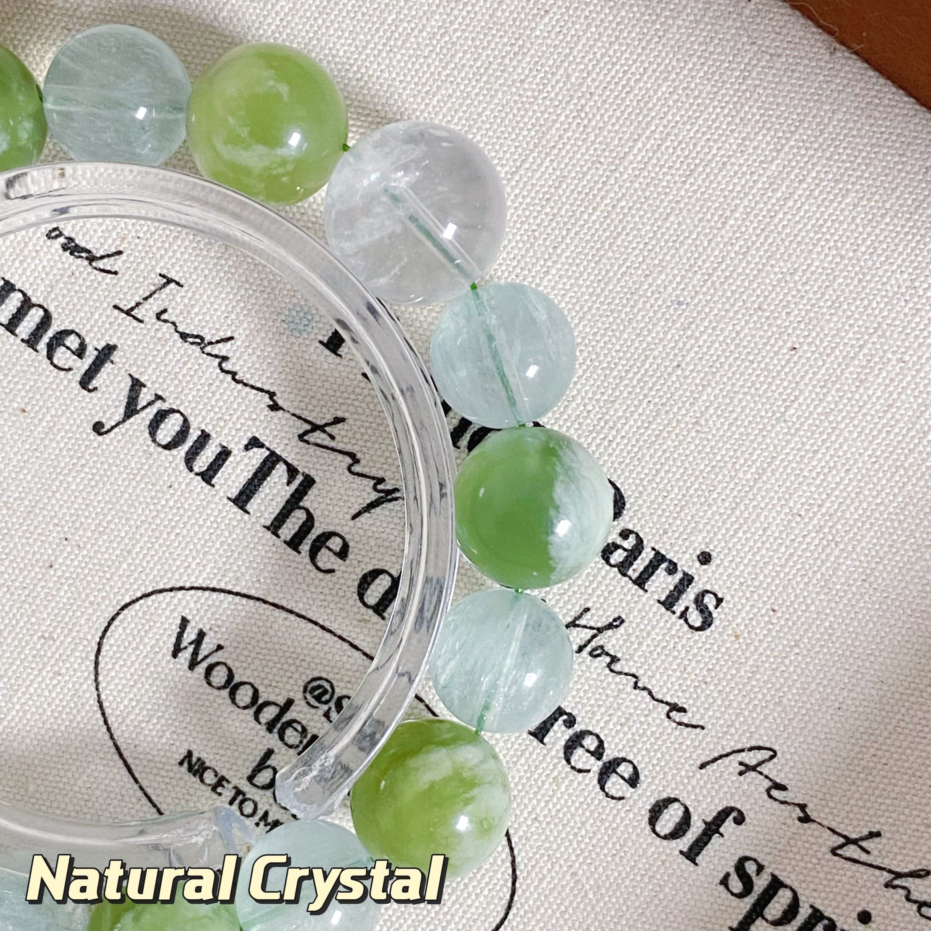 Forest Serenity Bracelet & Original Design • One of a Kind