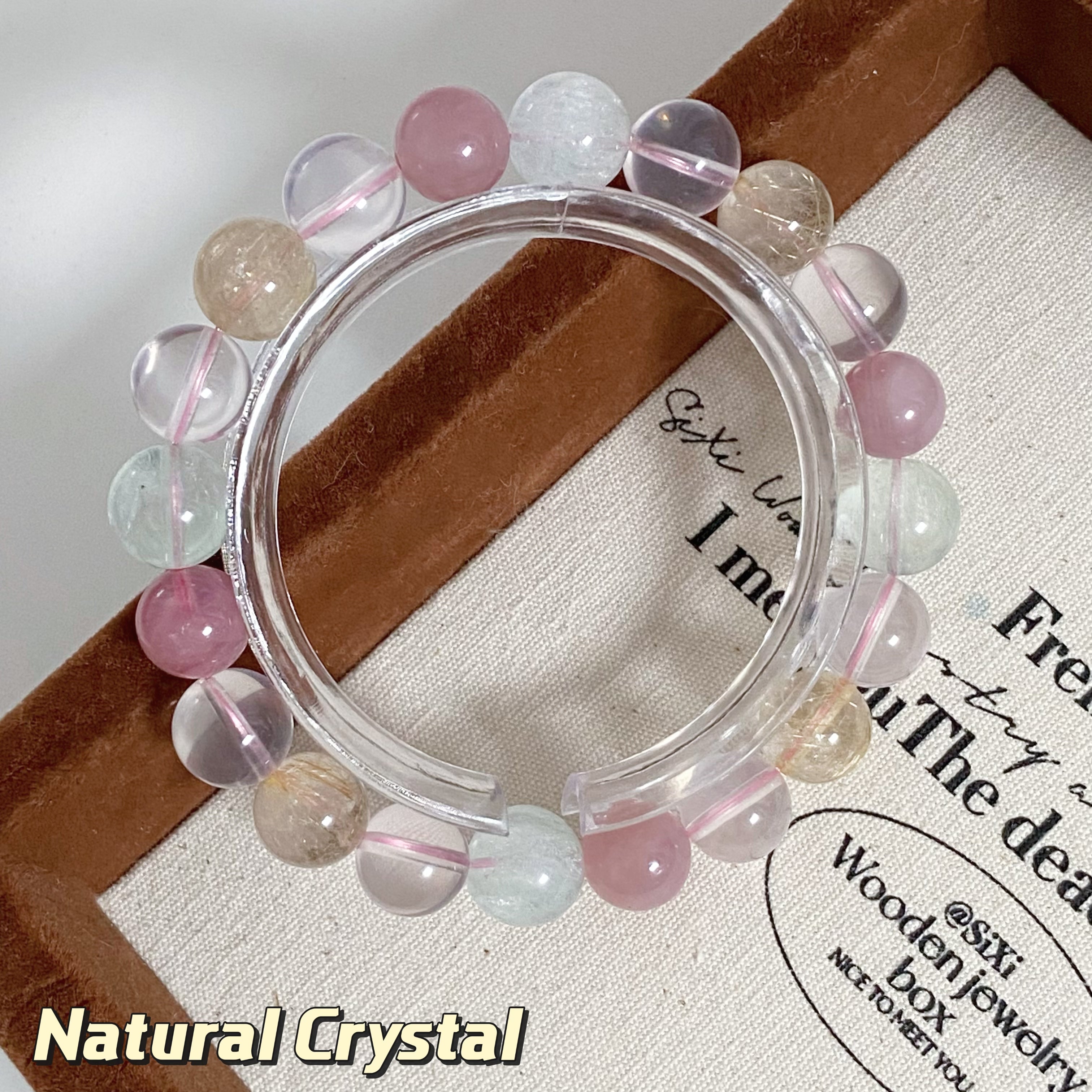 Rose Dawn Bracelet & Original Design • One of a Kind