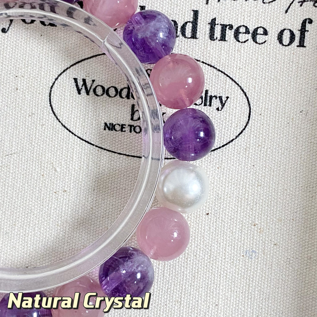 Velvet Romance Bracelet & Original Design • One of a Kind