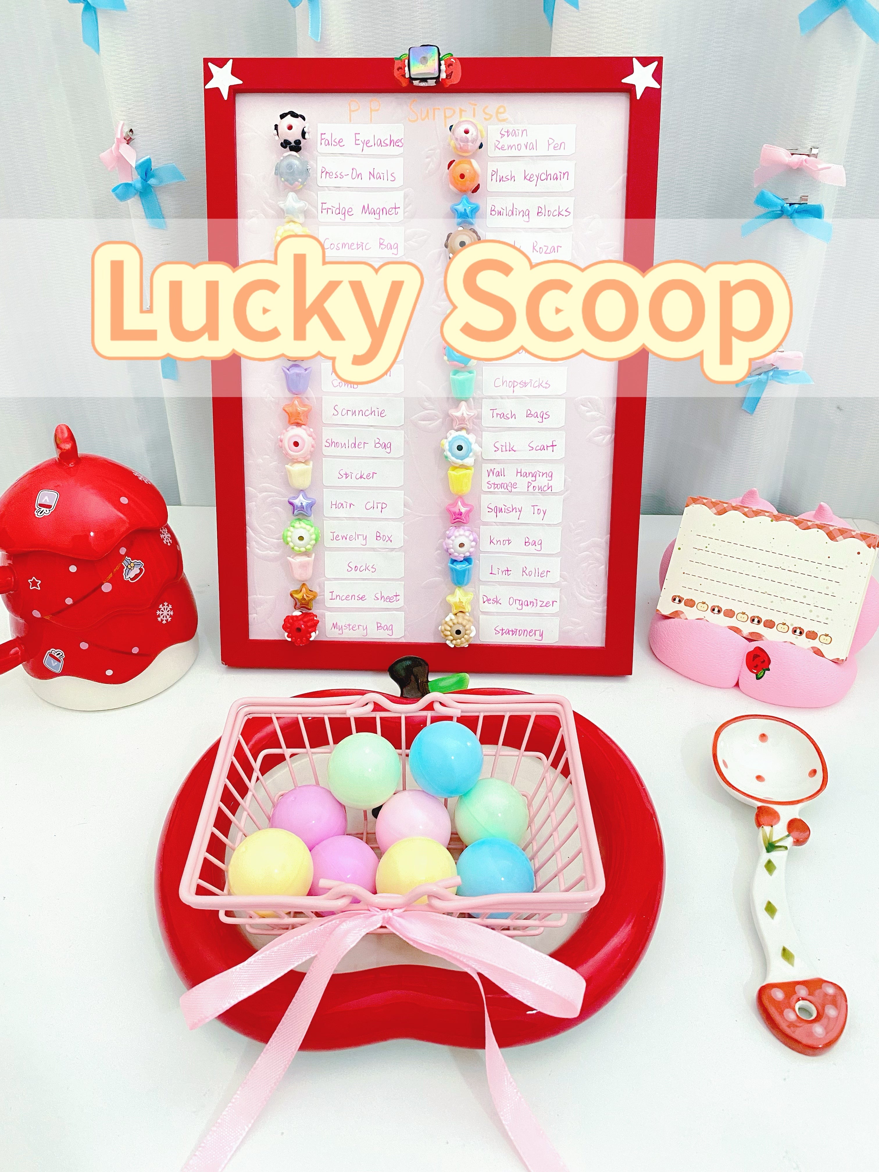 Lucky Scoop Only | You can Leave your wishes