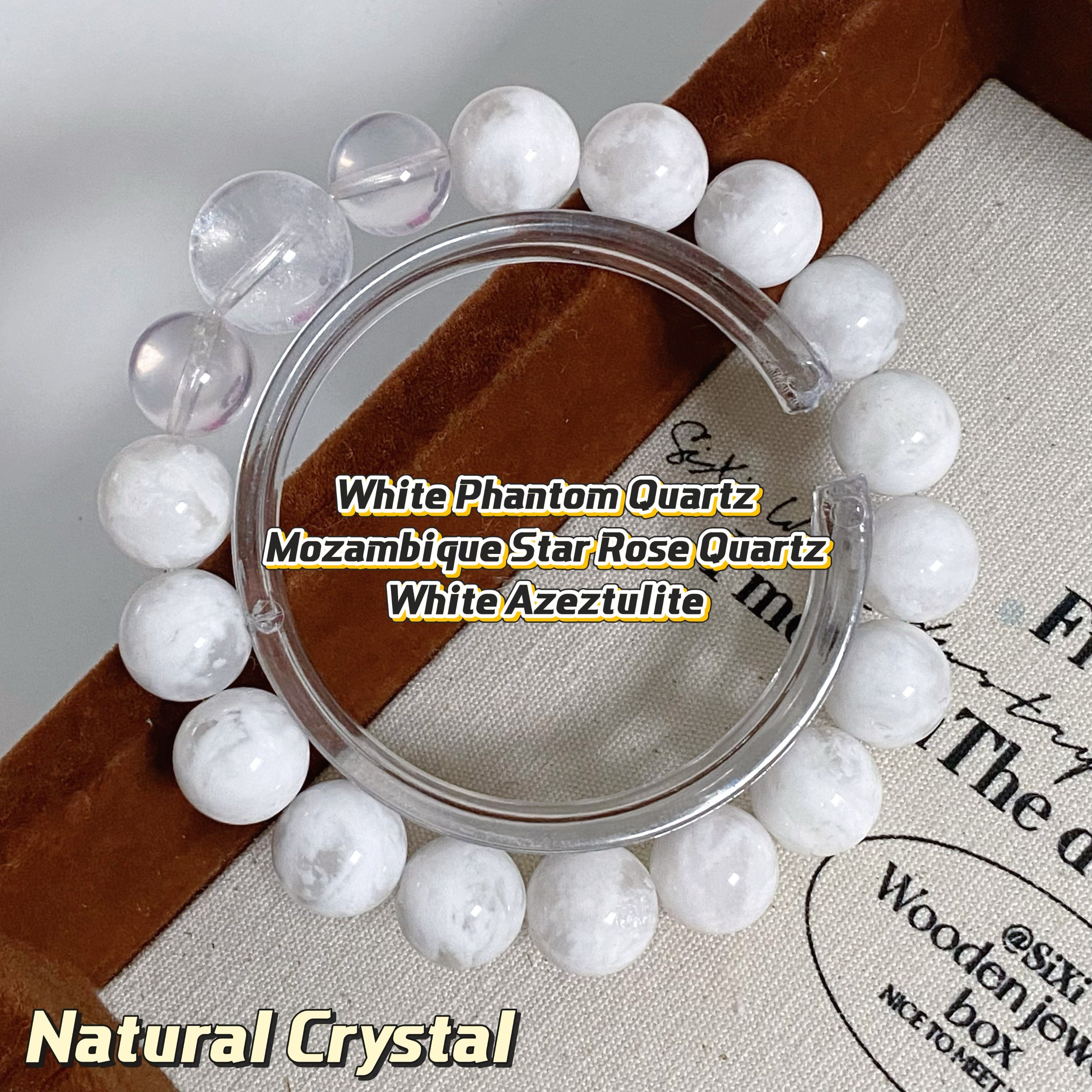 Pure Frost Bracelet & Original Design • One of a Kind