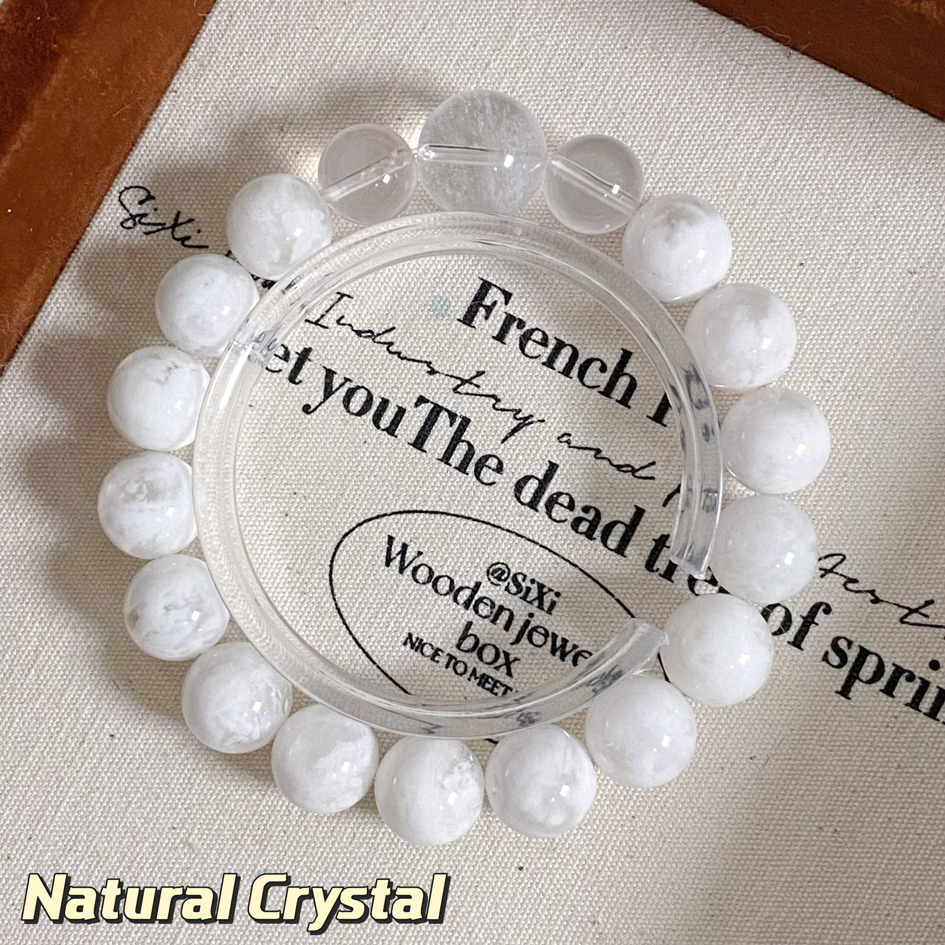 Pure Frost Bracelet & Original Design • One of a Kind