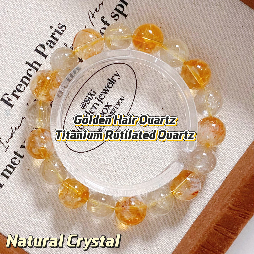 Golden Fortune Bracelet & Original Design • One of a Kind