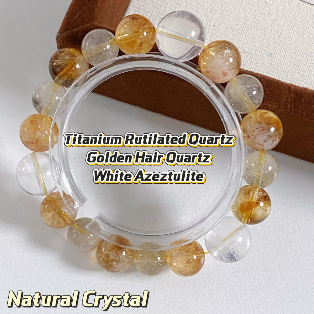 Golden Radiance Bracelet & Original Design • One of a Kind