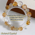 Golden Radiance Bracelet & Original Design • One of a Kind