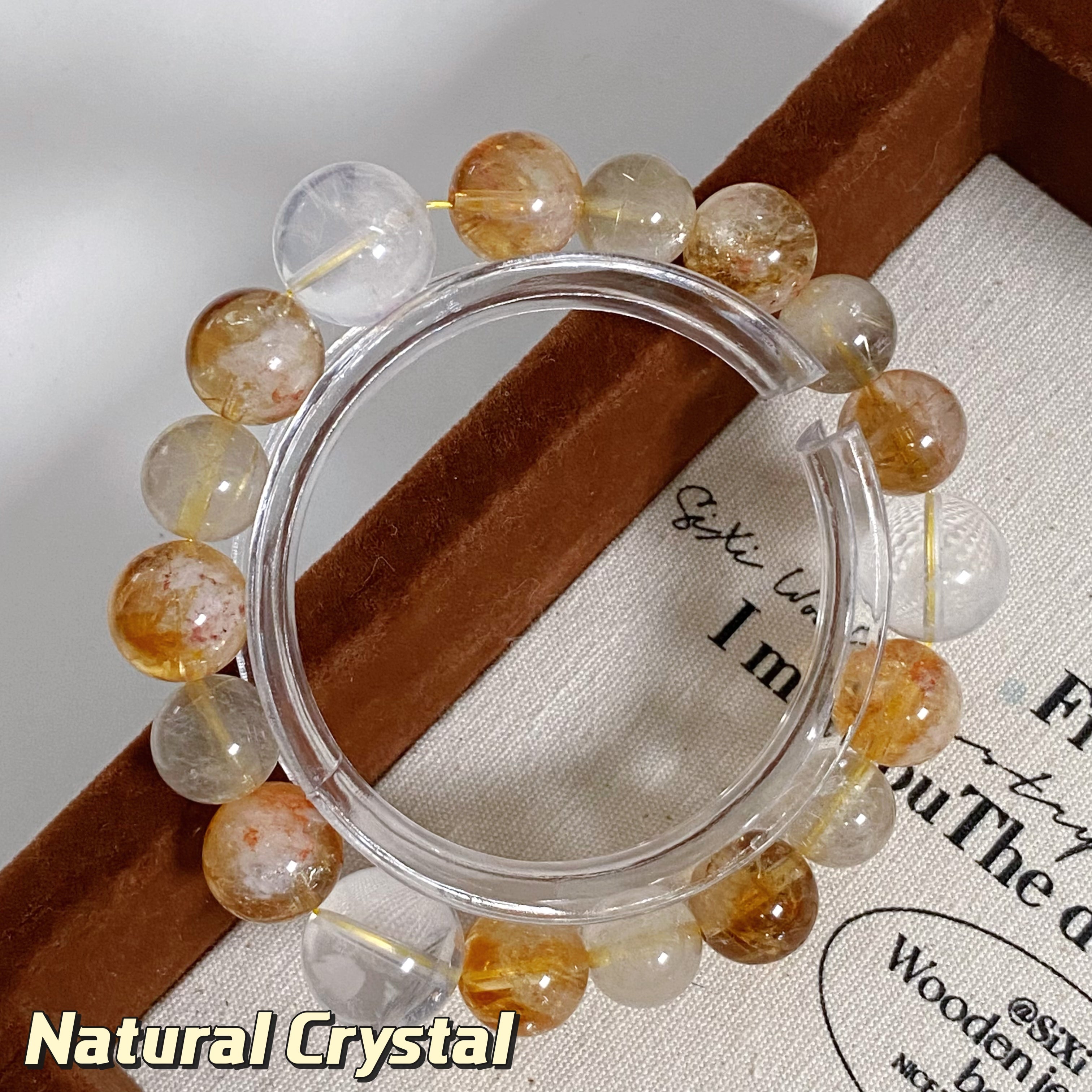 Golden Radiance Bracelet & Original Design • One of a Kind