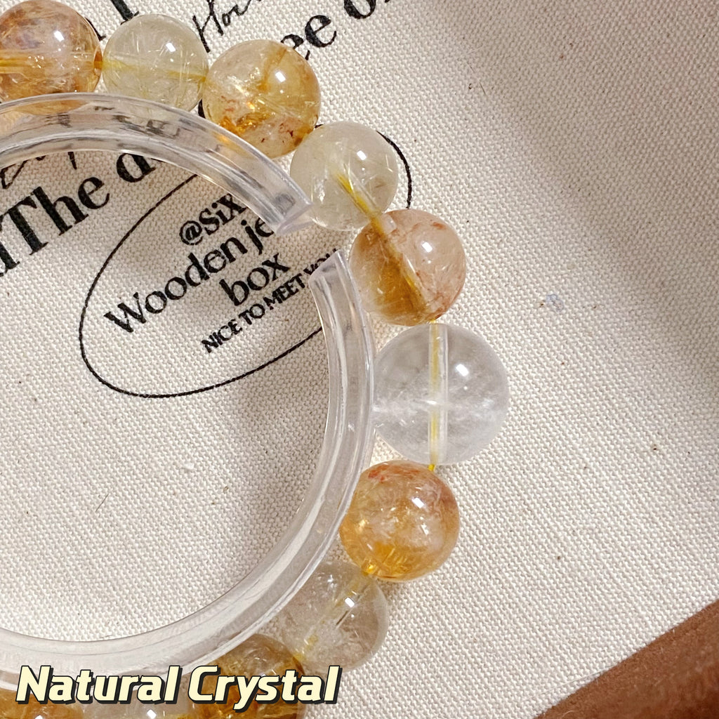 Golden Radiance Bracelet & Original Design • One of a Kind