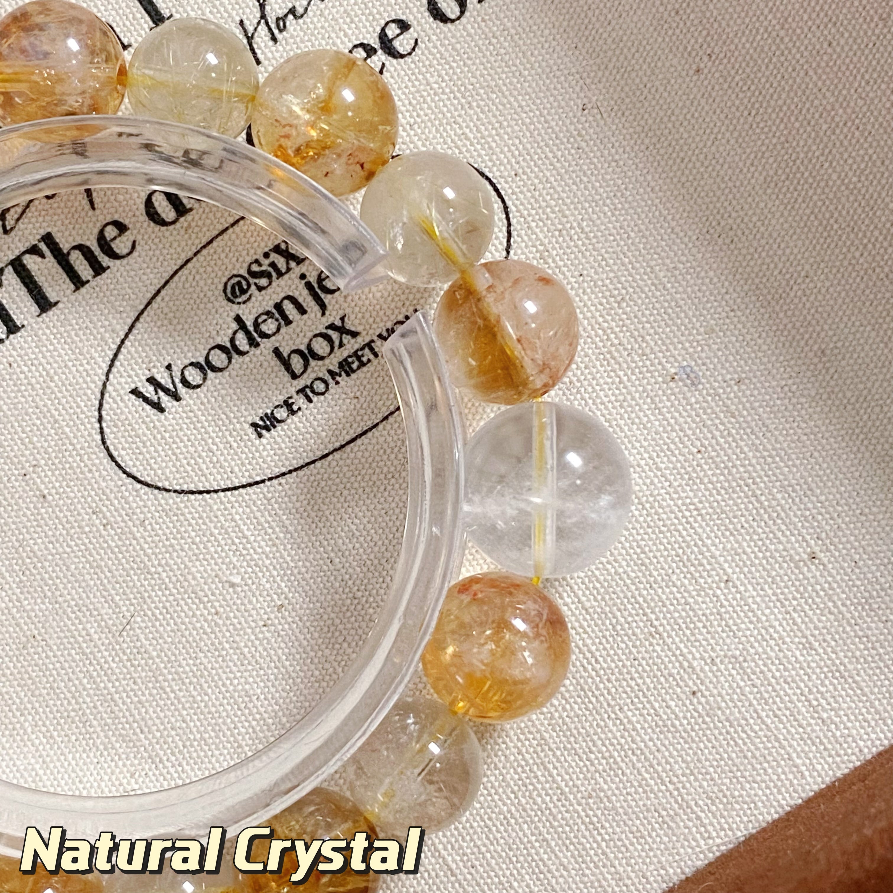 Golden Radiance Bracelet & Original Design • One of a Kind
